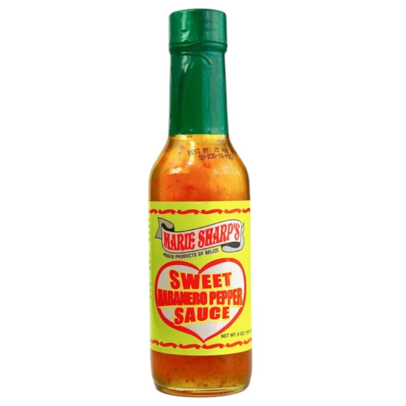 Sweet habanero pepper sauce