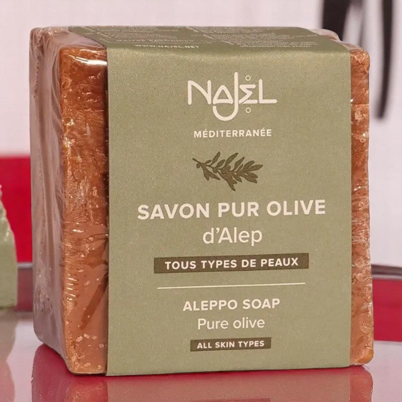 Savon Alep 100% Olive 