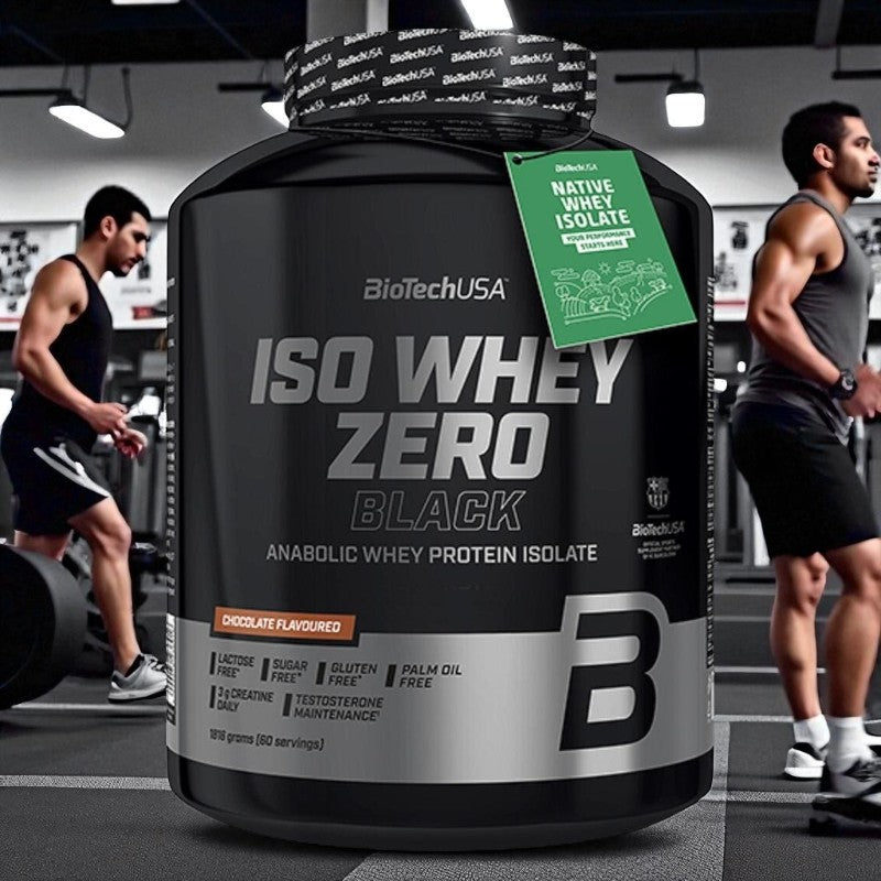Iso Whey Zero Schwarz 